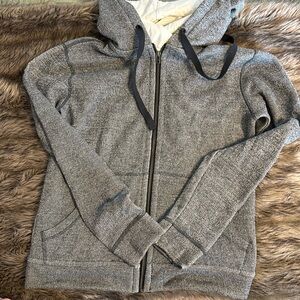 Full zip sweatshirt